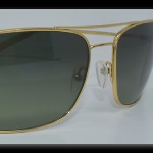 MOSLEY TRIBES BRONSON POLARIZED SUNGLASSES GOLD GR